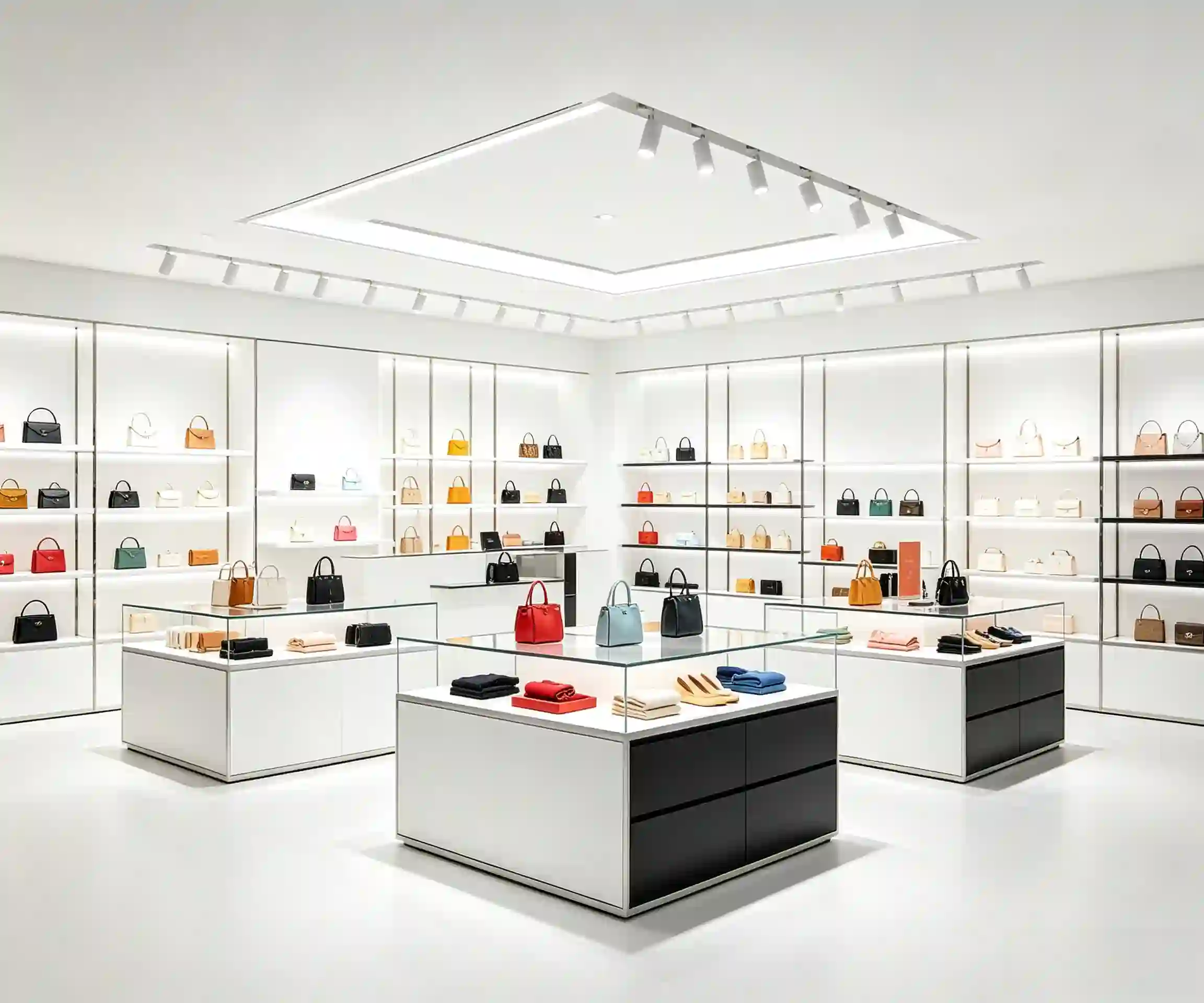 retail commercial LED lighting solutions, high CRI retail lighting